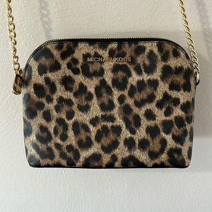 Michael Kors Cheetah Crossbody